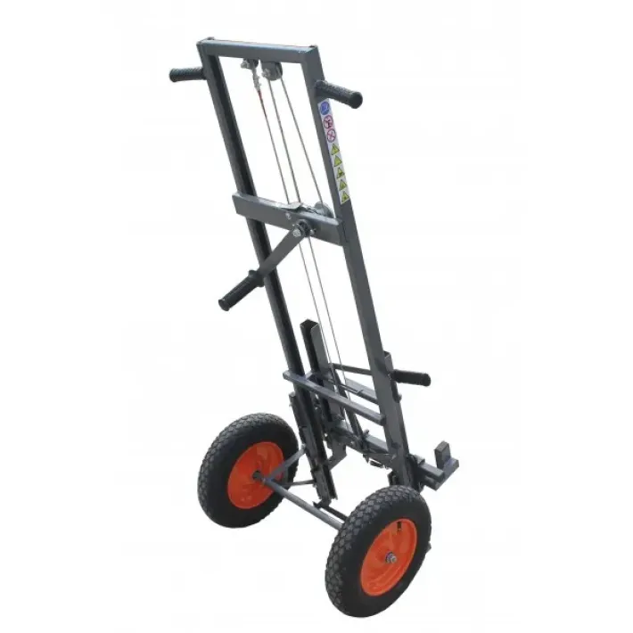 Keltuvas apiliftas avilių mechaninis,  poliuretaniniai ratai