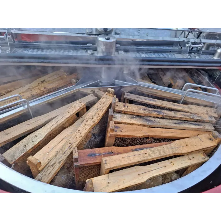 Vaško lydymo kasetės centrifugai Pomichnytsia