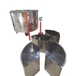 Vaško lydymo kasetės centrifugai Pomichnytsia