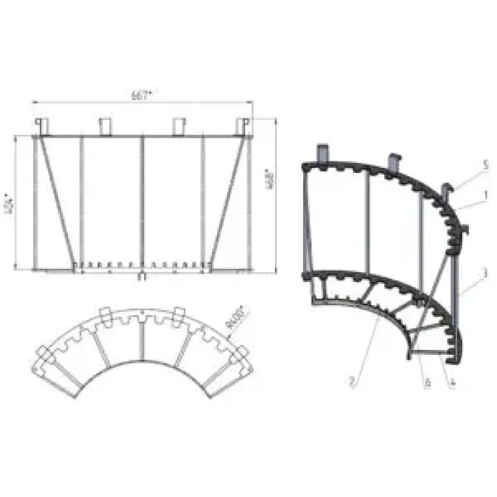 Izoliuota universali centrifuga Ø900 