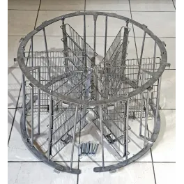Kasešu bloks medus vērpšanai ar šūnveida rāmjiem priekš 