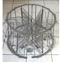 Kasešu bloks medus vērpšanai ar šūnveida rāmjiem priekš 