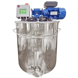 Medaus kremavimo įrenginys medui su 50 l (70 kg)