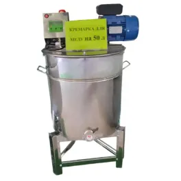 Medaus kremavimo įrenginys medui su 50 l (70 kg)