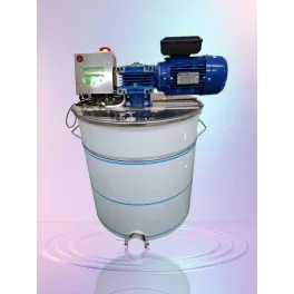 Honig-Rührmaschine, 50 L / 70 kg