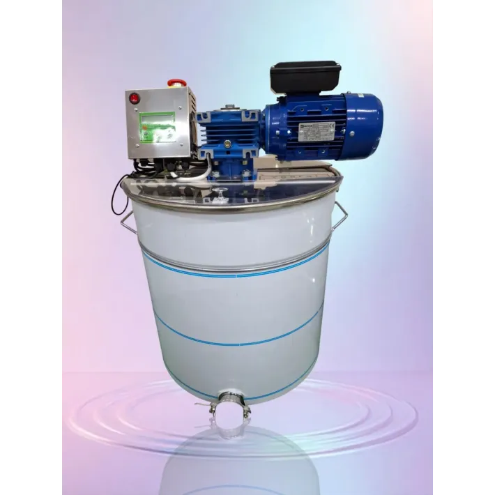 Medaus kremavimo įrenginys medui su 50 l (70 kg)