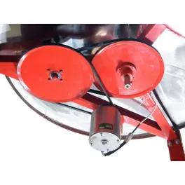 Automatische Dadant-Honigschleuder für 16 Rähmchen, Ø1200 mm, mit halbwendbaren Kassetten