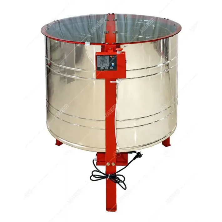 Automatic 16-Frame Semi-Reversible Honey Extractor for Langstroth Frames, Belt Drive, Ø900 mm