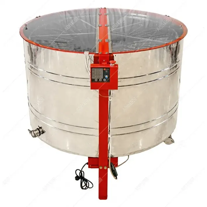 Automatic 20-Frame Semi-Reversible Dadant Honey Extractor, Belt Drive, Ø1200 mm