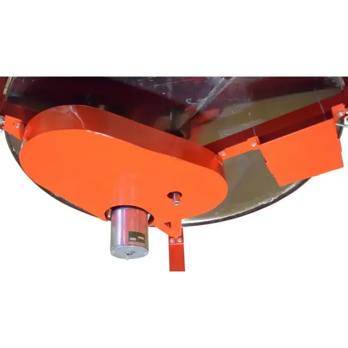 Automatic 28-Frame Semi-Reversible Honey Extractor for Langstroth Frames, Belt Drive, Ø1200 mm