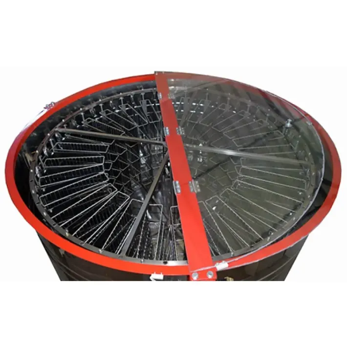 Automatic 28-Frame Semi-Reversible Honey Extractor for Langstroth Frames, Belt Drive, Ø1200 mm