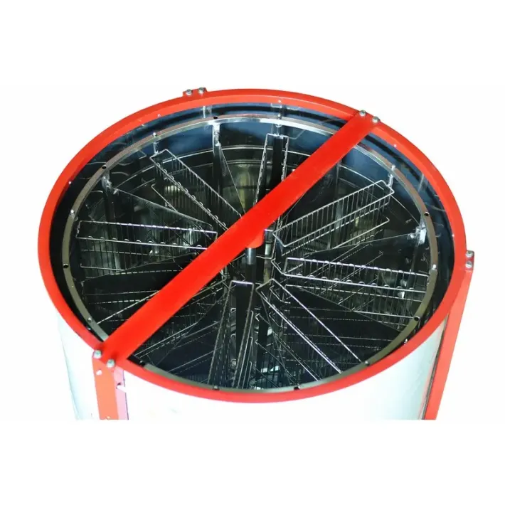 Automatic 8-Frame Semi-Reversible Dadant Honey Extractor, Belt Drive, Ø900 mm
