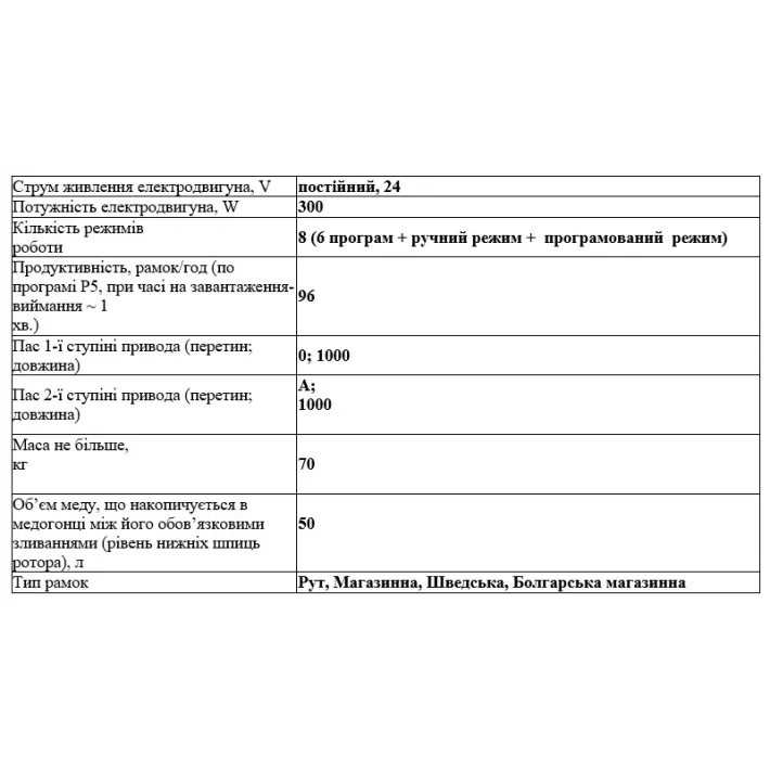 Medsukis 8-rėmelių automatinis skirtas rėmeliams 