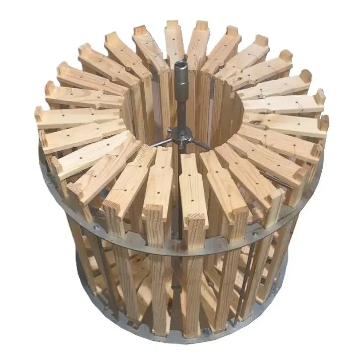 Radiāla medus sviede 24 rāmīšiem (145 mm), tvertnes Ø625 mm