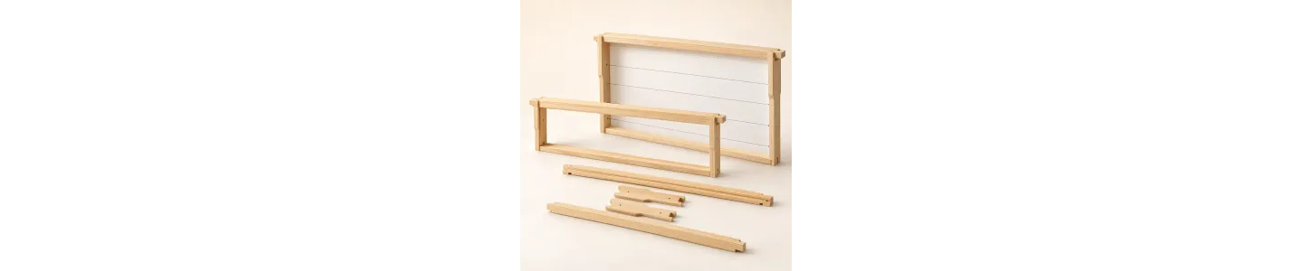 Beehive frames