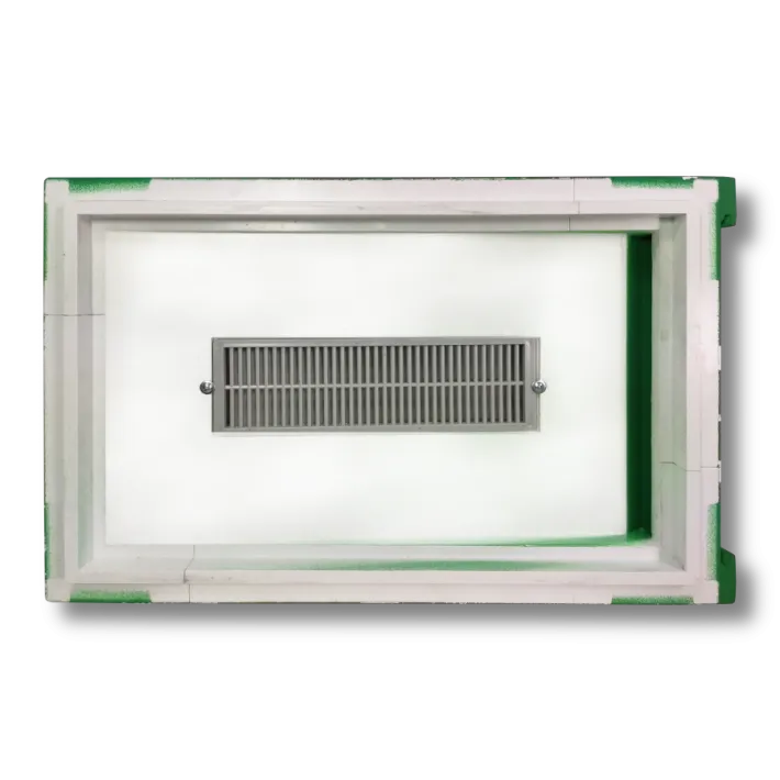 Avilys polistireninis  6R  1 lizdinis  korpusas BURNAT