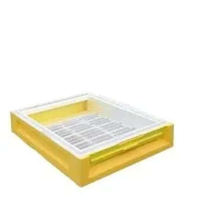 Avilys polistireninis  10R  1 lizdinis  2 meduviniai korpusai  aukštas dugnas BURNAT