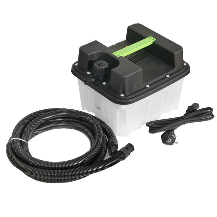 Garo generatorius 4.5L elektrinis 2kW