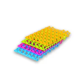 Plastikinis padėklas 30 kiaušinių, 30 × 30 cm