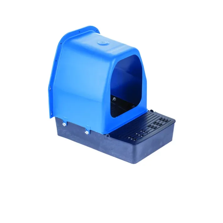 Plastikinis automatinis vištų lizdas, 40 × 30 × 38 cm