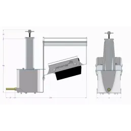 Oksalo rūgšties garintuvas InstantVap 18V Compact