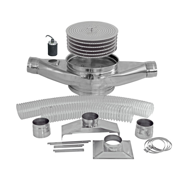 Medaus džiovintuvas 35kg su oro sausintuvu
