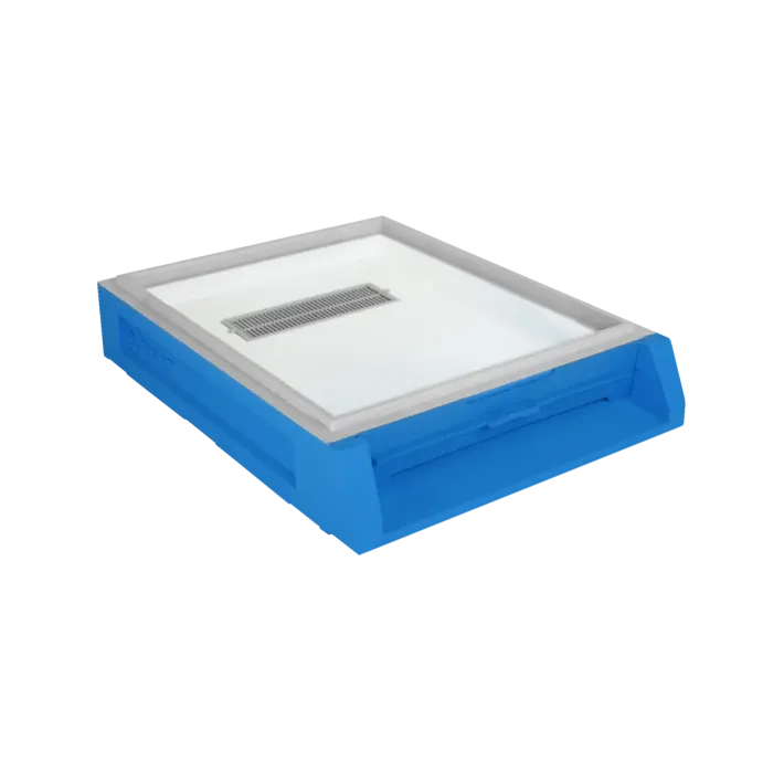 Hive bottom with plastic mesh BURNAT