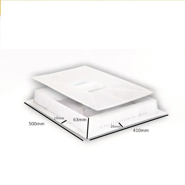 Maitintuvė viršutinė su dangčiu  5.8 l, plastikinė pilka