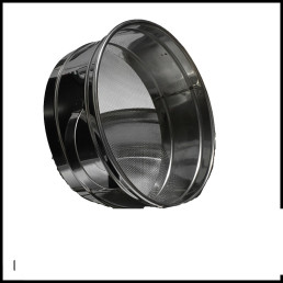 Koštuvas didelis ,gilus,  Ø 305 mm ,nerūdijančio plieno