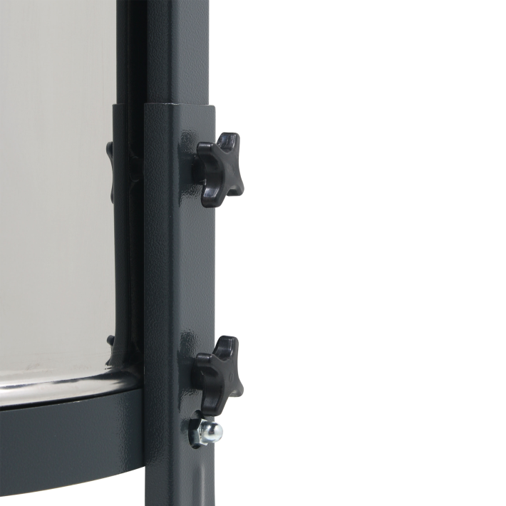Tangentinis 2/4 rėmelių medsukis, rankinis, nerūdijančio plieno INOX430/INOX304