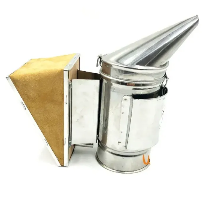 Dūminė  nerūdijančio plieno su apsauga NEW, odinės dumplės