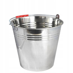  Nerūdijančio plieno kibiras, 11L