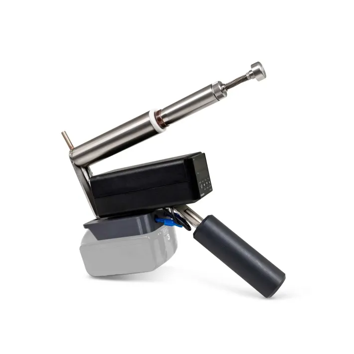 Oksalo rūgšties garintuvas 18V su dozatoriumi