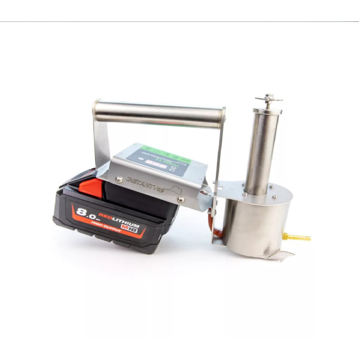 Oksalo rūgšties garintuvas Turbo 440w/18V su dozatoriumi