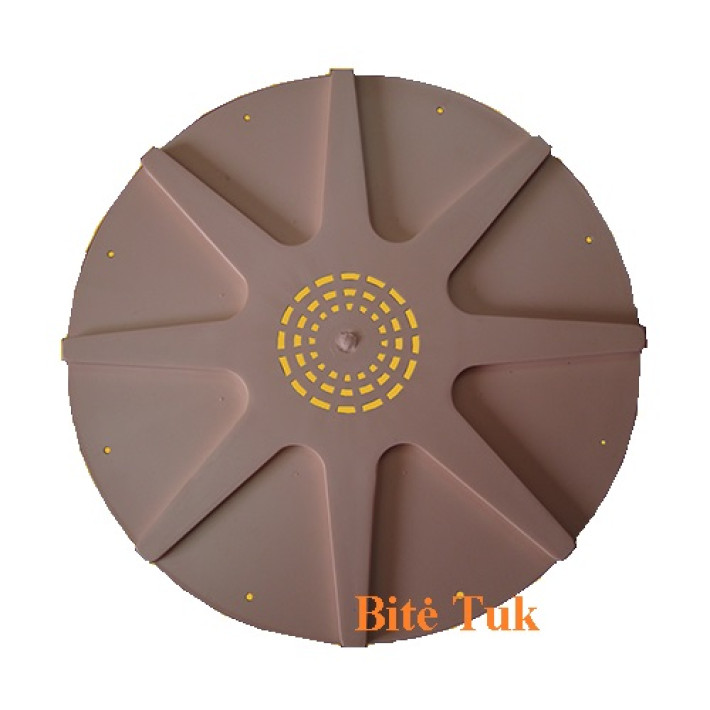 Išleistuvas, 8 angos