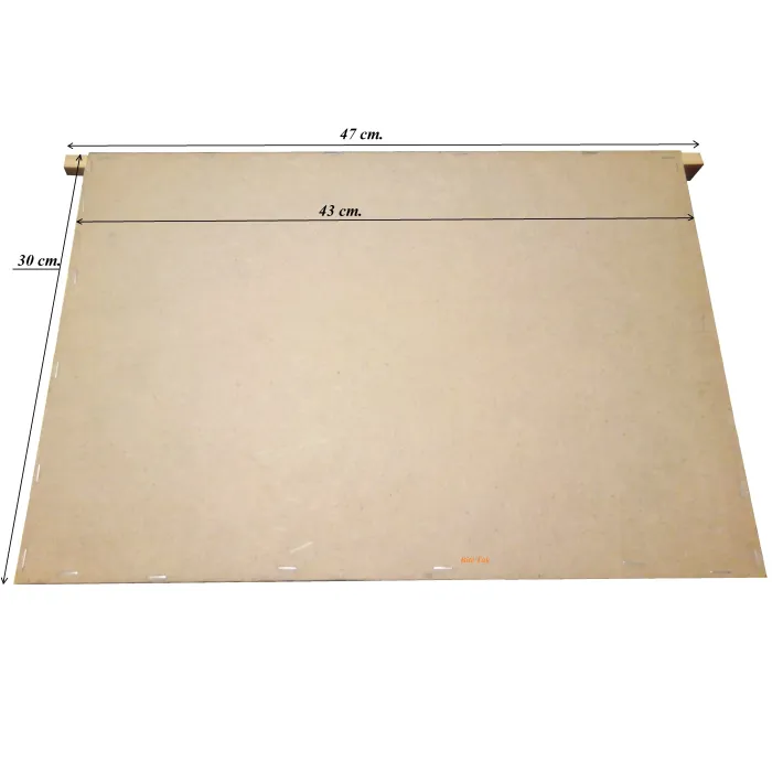 Diafragma - šoninė kamša  apšiltinta, Dadant