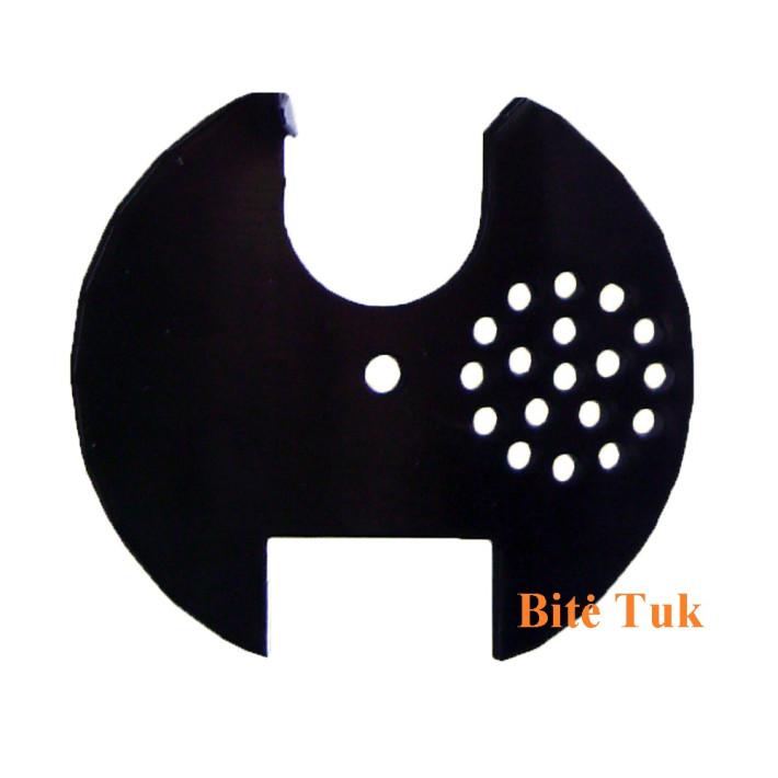 Lakos sklendė apvali 6 cm