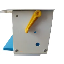 Metal/Plastic Beehive Pollen Trap With Ventilated Drawer