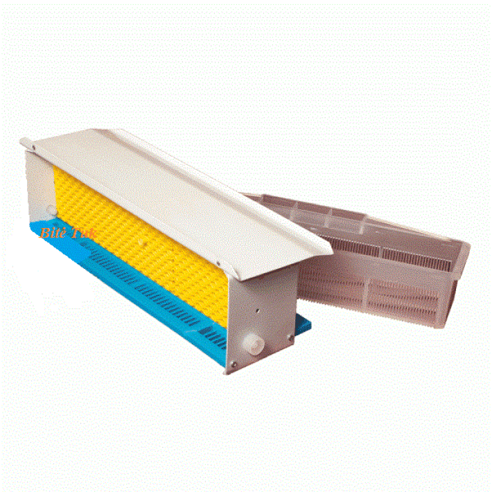 Žiedadulkių rinktuvas su skardiniu stogeliu