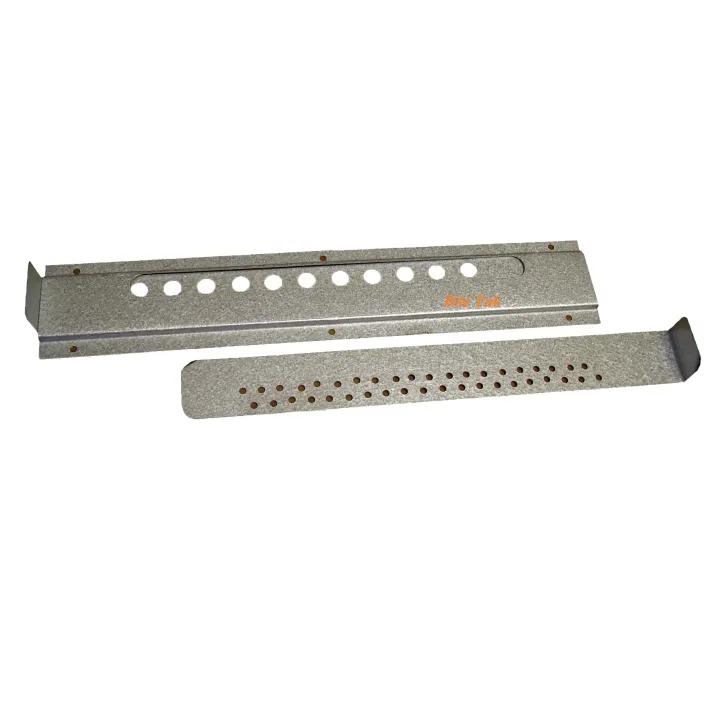 Lakos sklendė 3 dalių metalinė