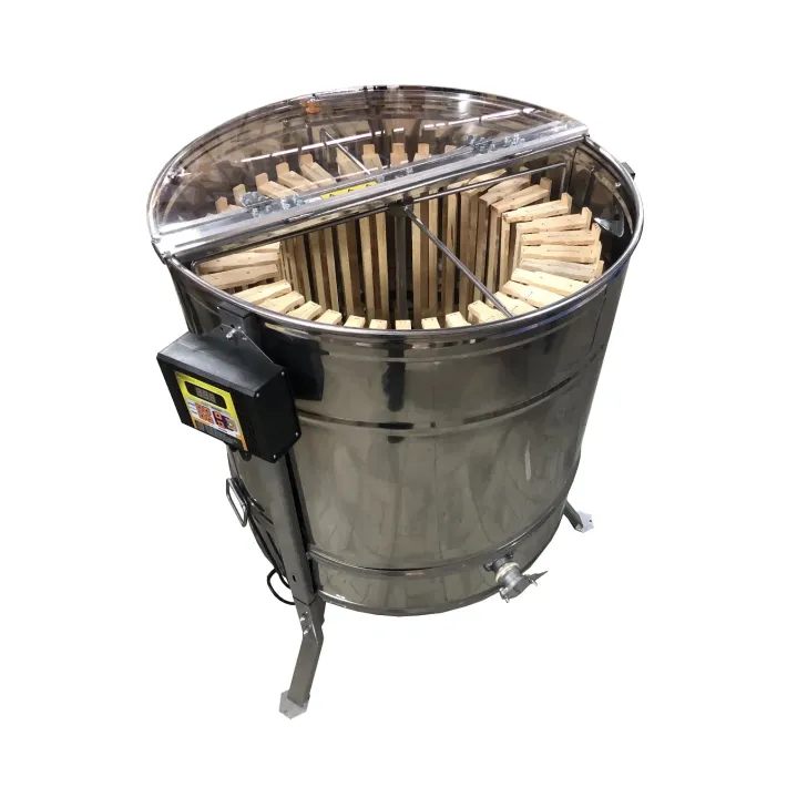 Radialinis 18/36/36 rėmelių universalus medsukis, elektrinis, nerūdijančio plieno