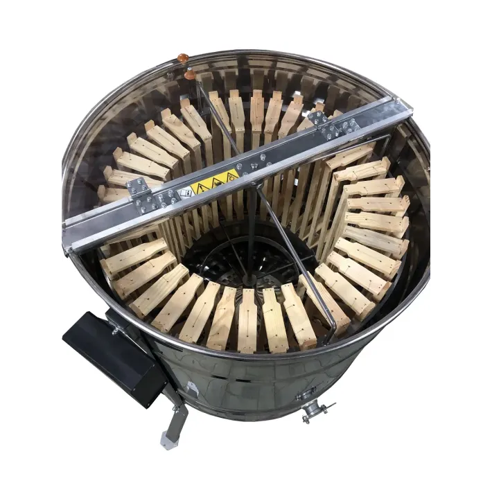 Radialinis 18/36/36 rėmelių universalus medsukis, elektrinis, nerūdijančio plieno