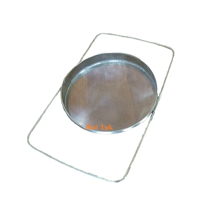 Dvigubas sietas 200 mm ,nerūdijančio plieno