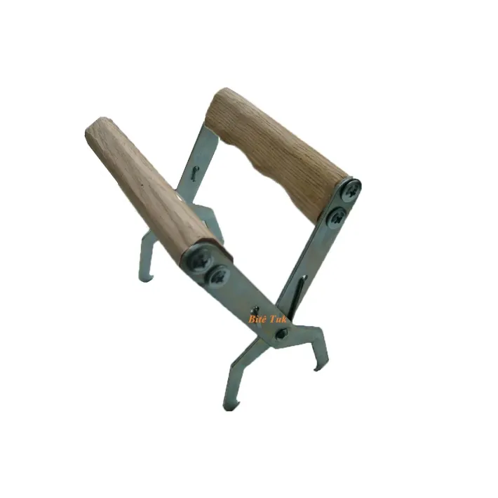 Laikiklis - žnyplės rėmeliams nerūdijančio plieno