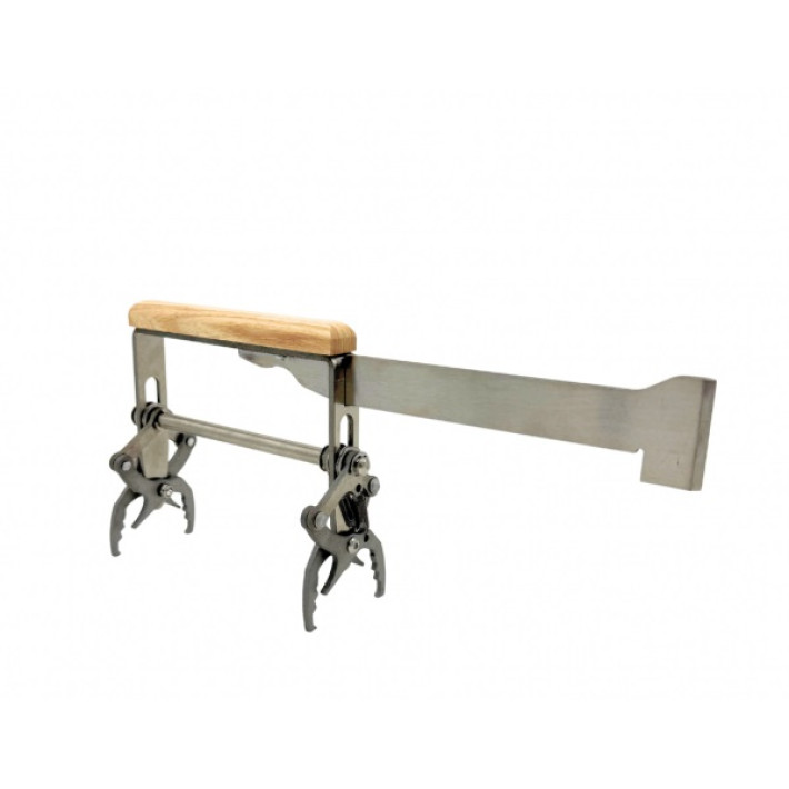 Laikiklis - žnyplės rėmeliams su pailgintu kaltu