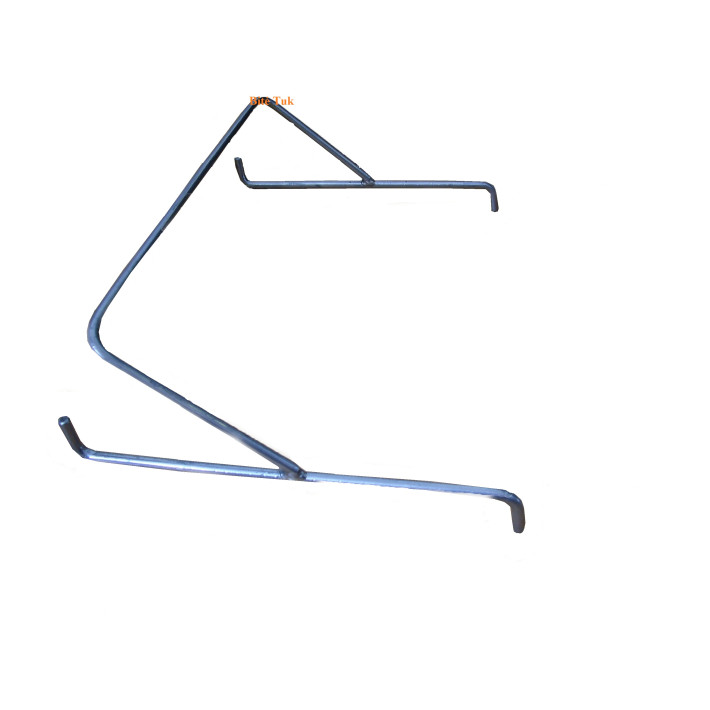 Metalinis laikiklis 7 rėmeliams