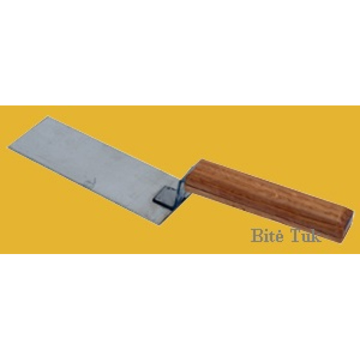 Lopetėlė-kastuvėlis medui nerūdijančio plieno