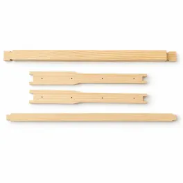 Deep brood frame 1/1 Dadant 470 mm x 300 mm x 35 mm
