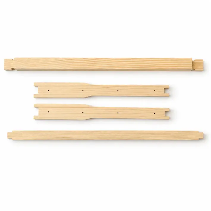 Deep brood frame 1/1 Dadant 470 mm x 300 mm x 35 mm