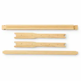 Deep brood frame 1/1 Dadant 470 mm x 300 mm x 35 mm